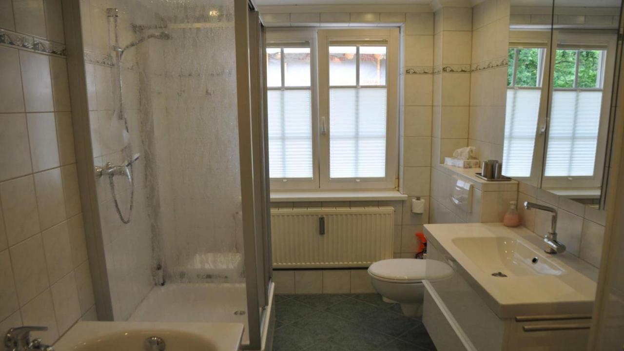 Landhaus Wilkens Baabe Exterior foto