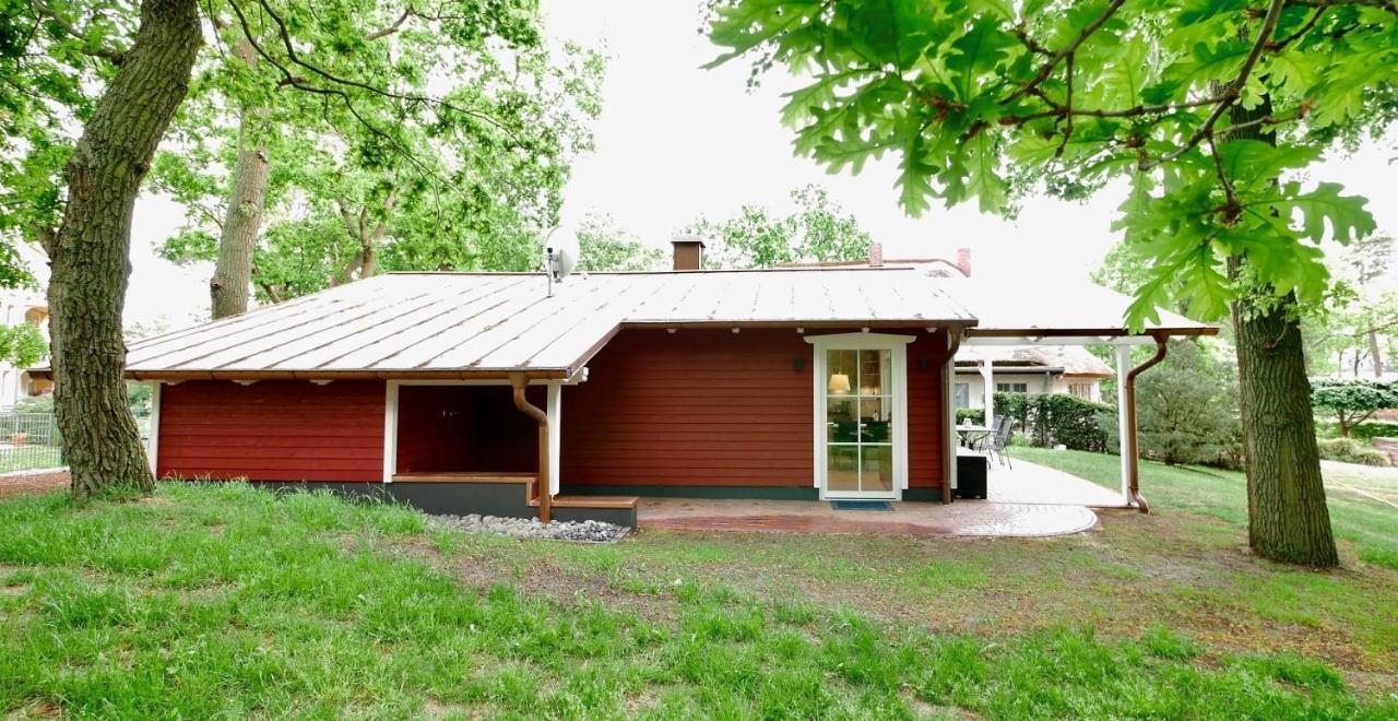 Landhaus Wilkens Baabe Exterior foto