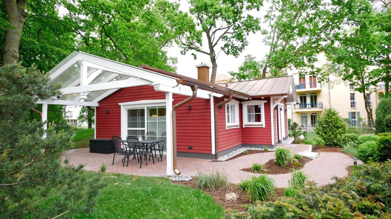 Landhaus Wilkens Baabe Exterior foto