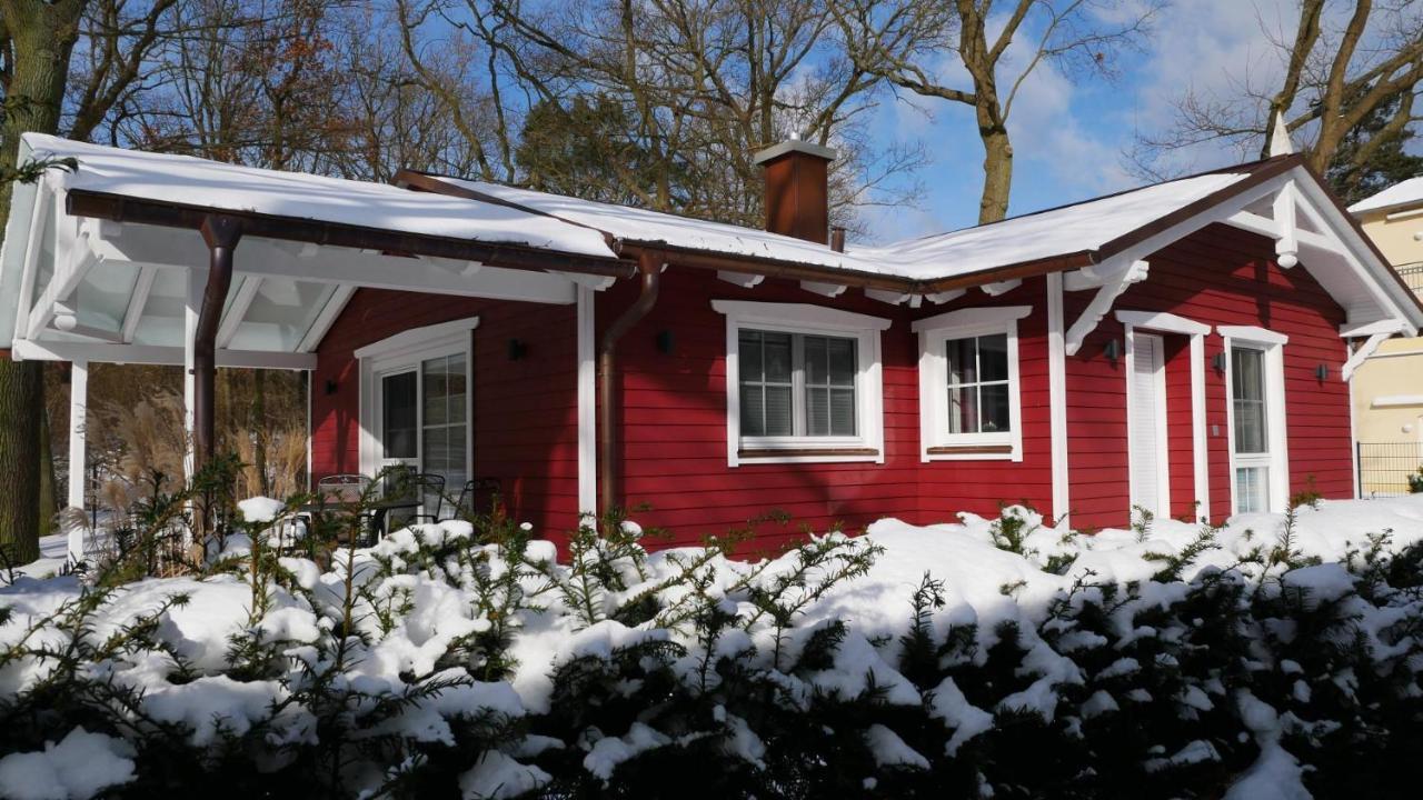 Landhaus Wilkens Baabe Exterior foto