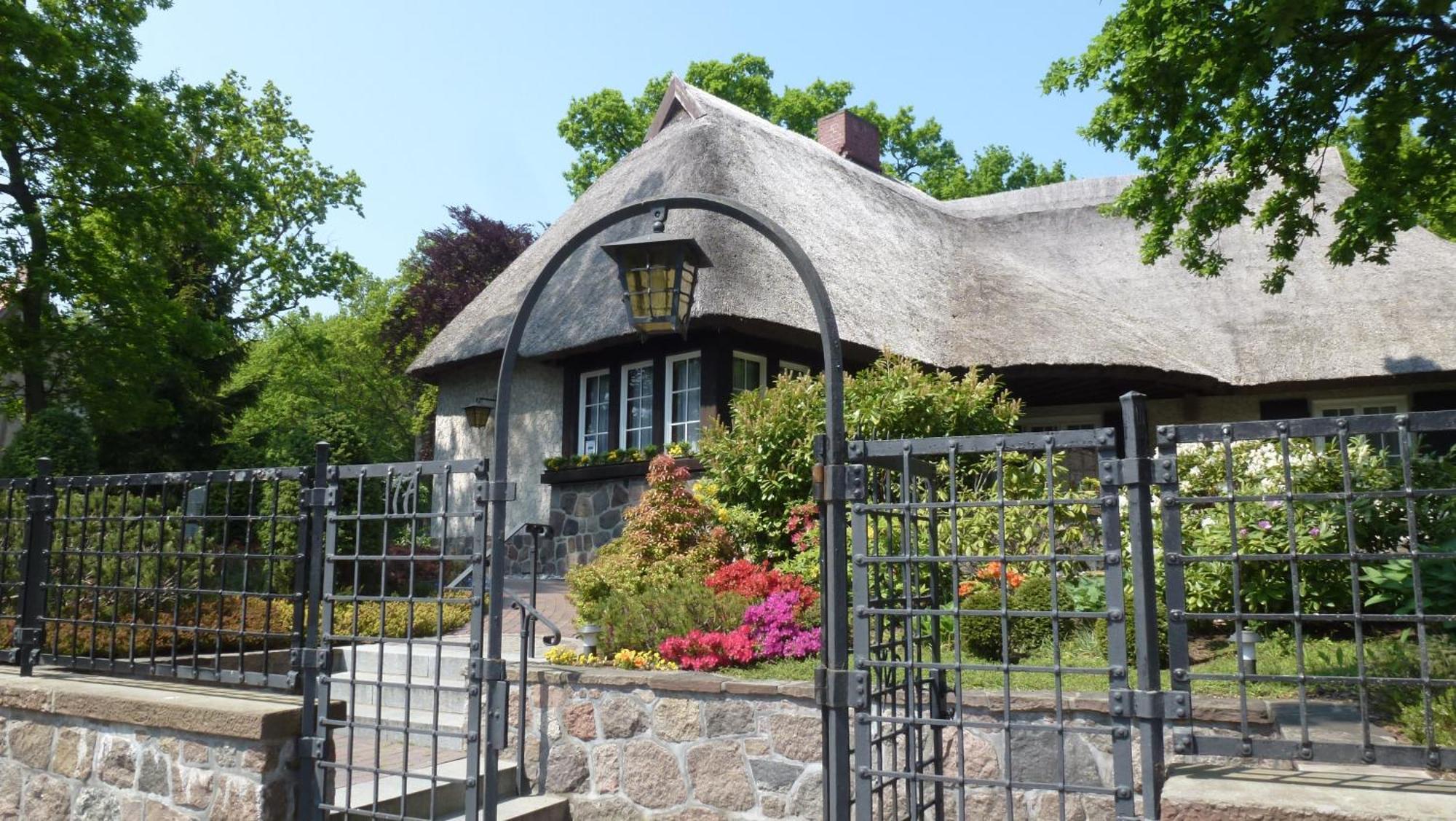 Landhaus Wilkens Baabe Exterior foto