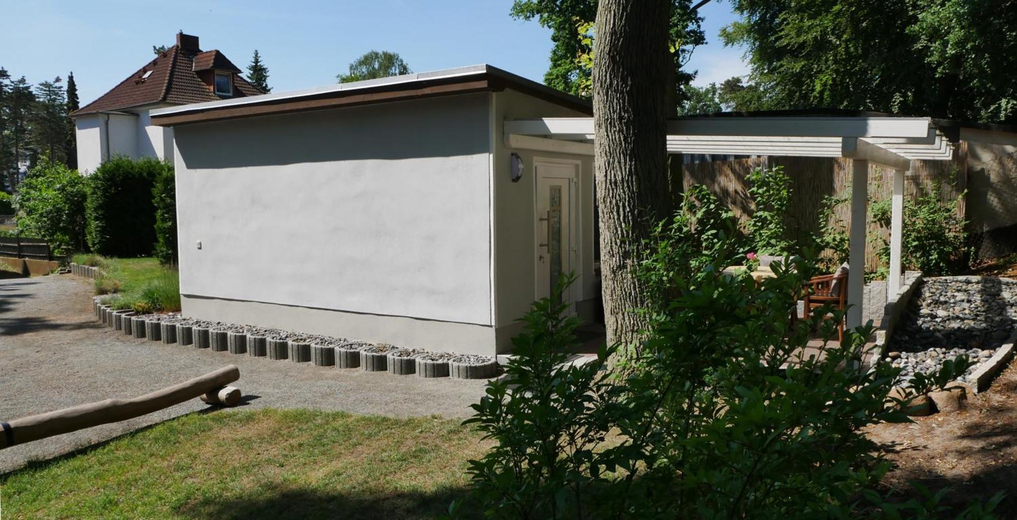 Landhaus Wilkens Baabe Exterior foto
